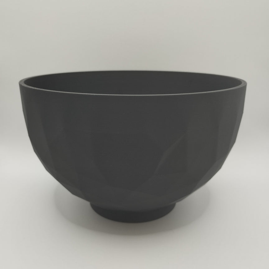 3D Printed Large Low-Poly Shell Snack Tray – Stylish and Functional