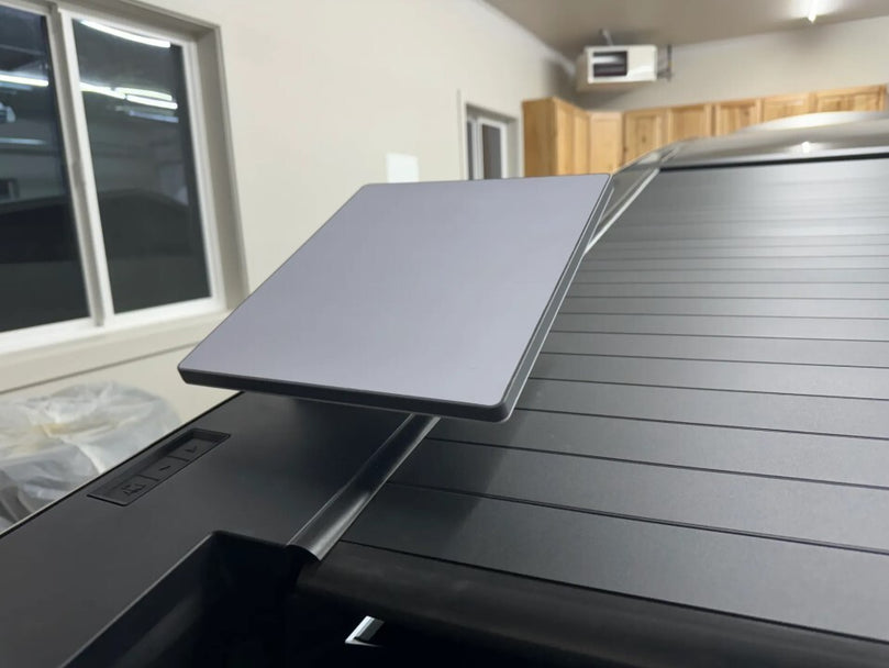 3D Printed Cybertruck Starlink Mini Mount ASA Carbon Fiber, UV & Chem Resistant