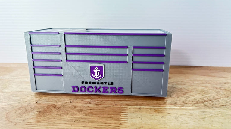 Freemantle Dockers  - 3D Printed Desk Organizer