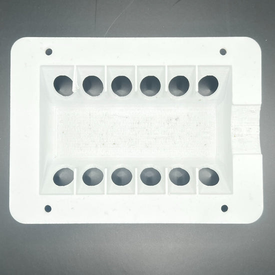 Electrolux Dometic fridge caravan exhaust cap - 3D Printed