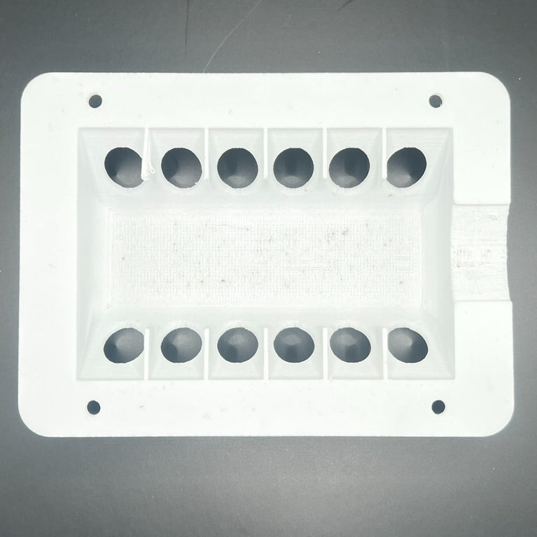 Electrolux Dometic fridge caravan exhaust cap - 3D Printed