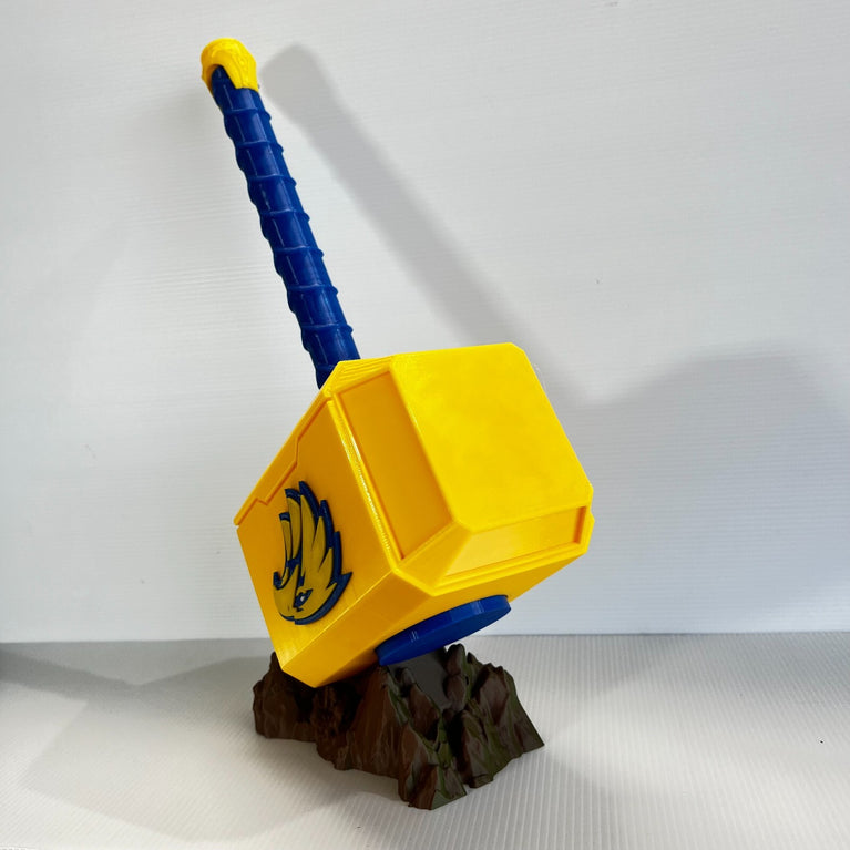 Unleash the Power of Thor – AFL Rivalry Edition! - 3D Printed