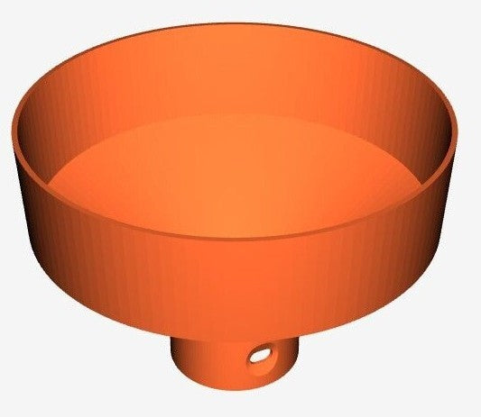 3D Printed Straight Cen-Tec Quick Click Compatible Connectors (PETG)