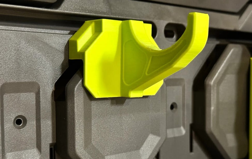 Large or Small Hook for Ryobi Link - Set of 2 - 3D Printed