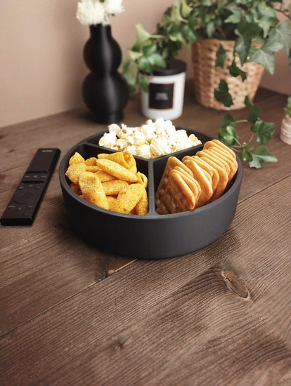3D Printed Design Snack Tray "Three Options"