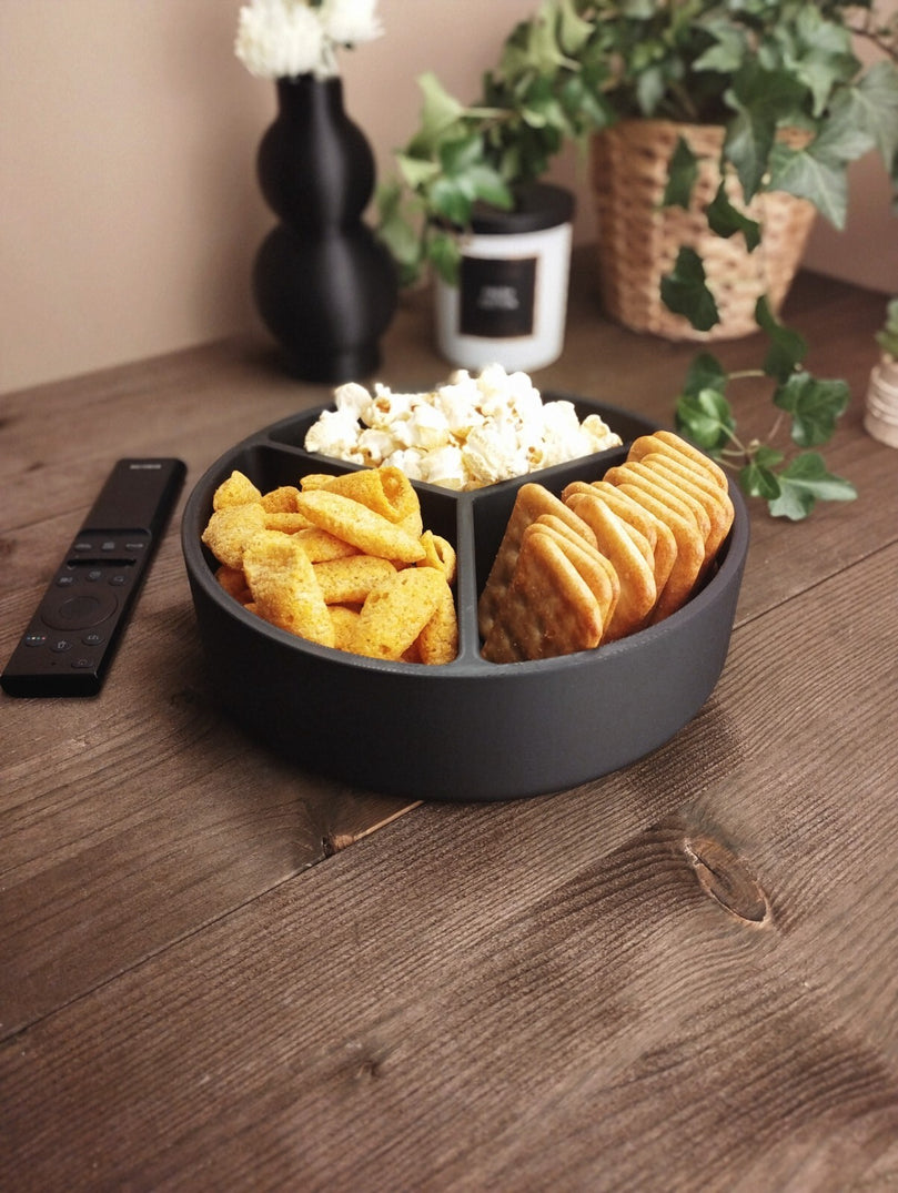 3D Printed Design Snack Tray "Three Options"