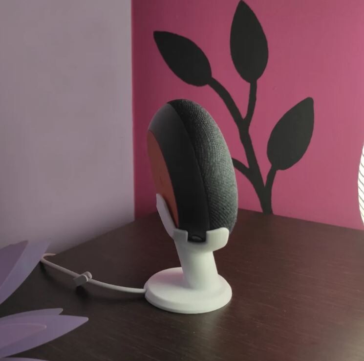 Google Home Gen 2 Nest Mini Stand - 3D Printed