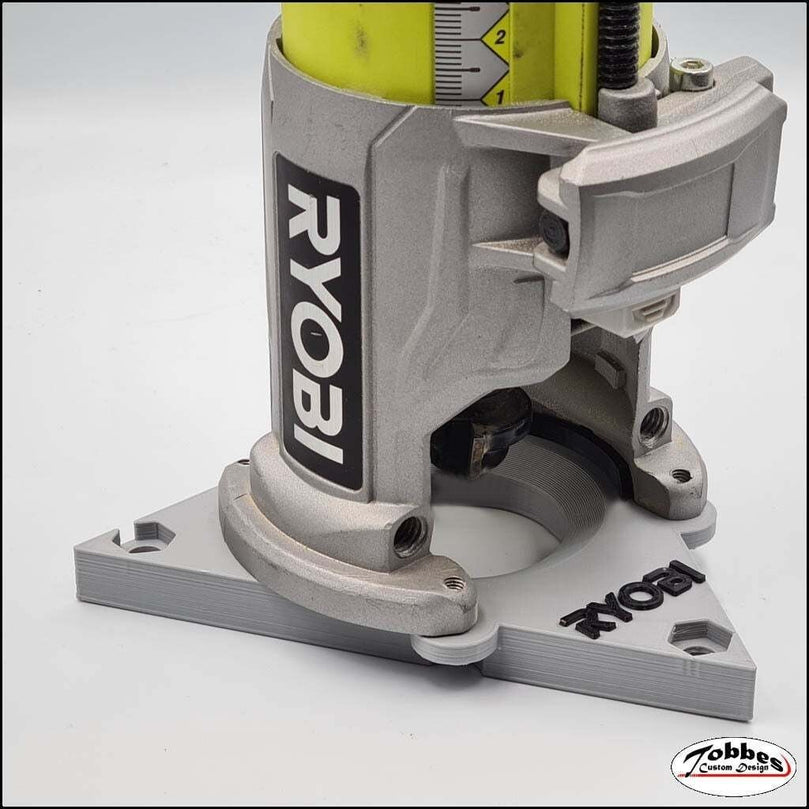 RTR18 Ryobi Router Plate/Base - 3 types for Ryobi ONE+ Route – 3D Printed
