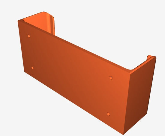 3D Printed Focusrite Scarlett 2i2 Under desk Mount (PETG)
