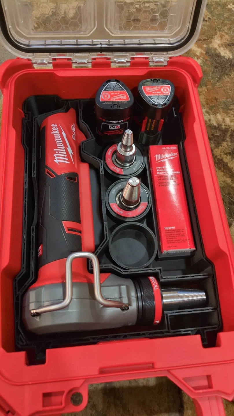 Milwaukee Deep Organiser – 2532-20 FUEL ProPex Expander Insert | PACKOUT Organiser