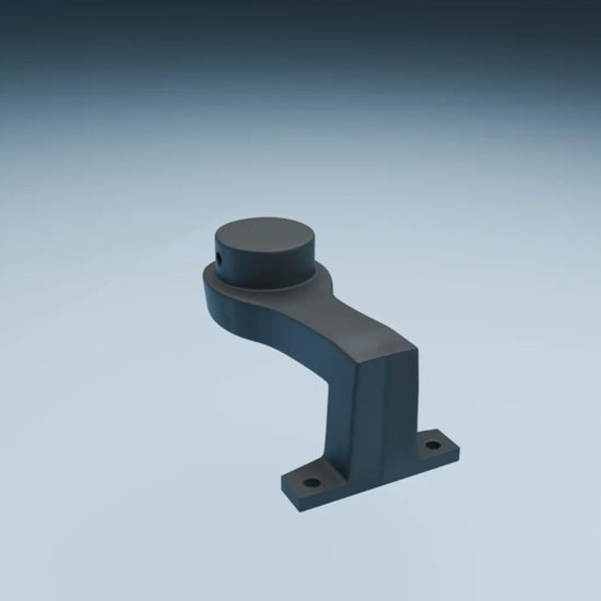 3D Printed Cybertruck Starlink Mini Mount ASA Carbon Fiber, UV & Chem Resistant