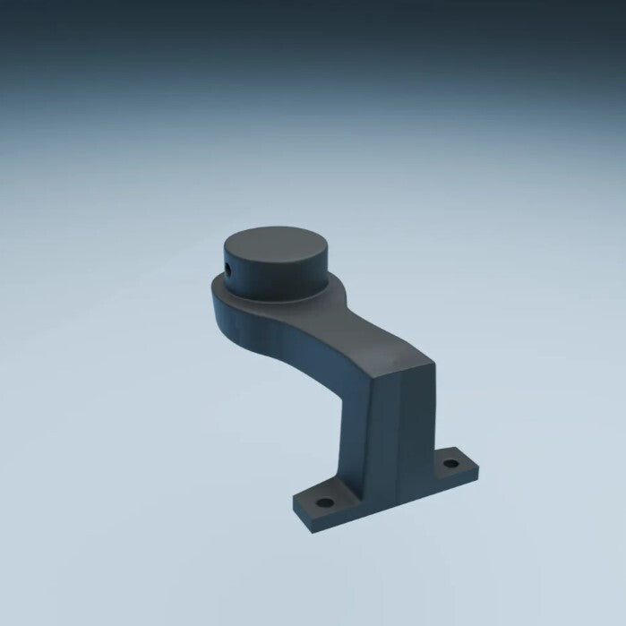 3D Printed Cybertruck Starlink Mini Mount ASA Carbon Fiber, UV & Chem Resistant