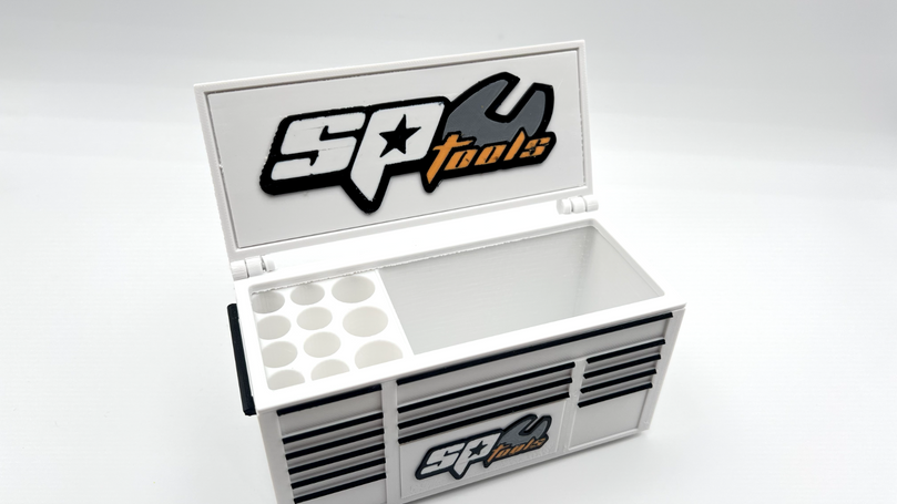 SPC Tools  - 3D Printed Desk Organizer