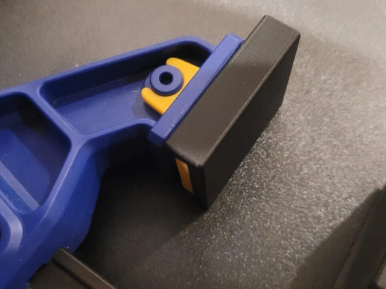 IRWIN 4 x 3D Printed QUICK GRIP REPLACEMENT CLAMP PAD (Mini/Medium (PETG)