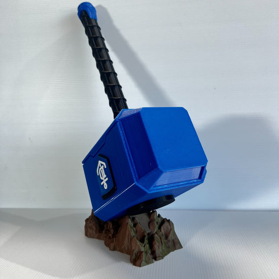 Unleash the Power of Thor – AFL Rivalry Edition! - 3D Printed