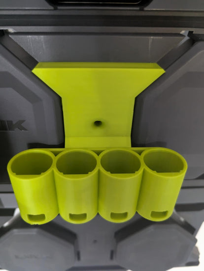 Ryobi Link 4 USB Lithium Battery Holder – 3D Printed