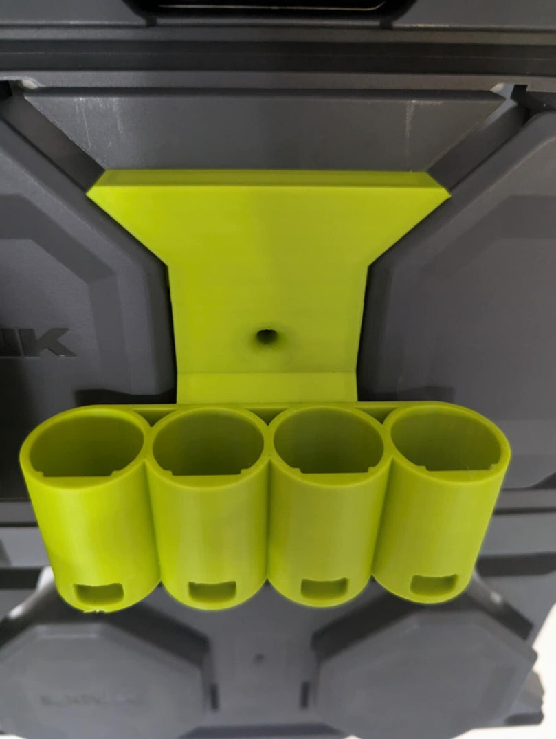 Ryobi Link 4 USB Lithium Battery Holder – 3D Printed