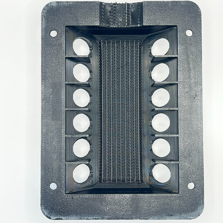 Electrolux Dometic fridge caravan exhaust cap - 3D Printed