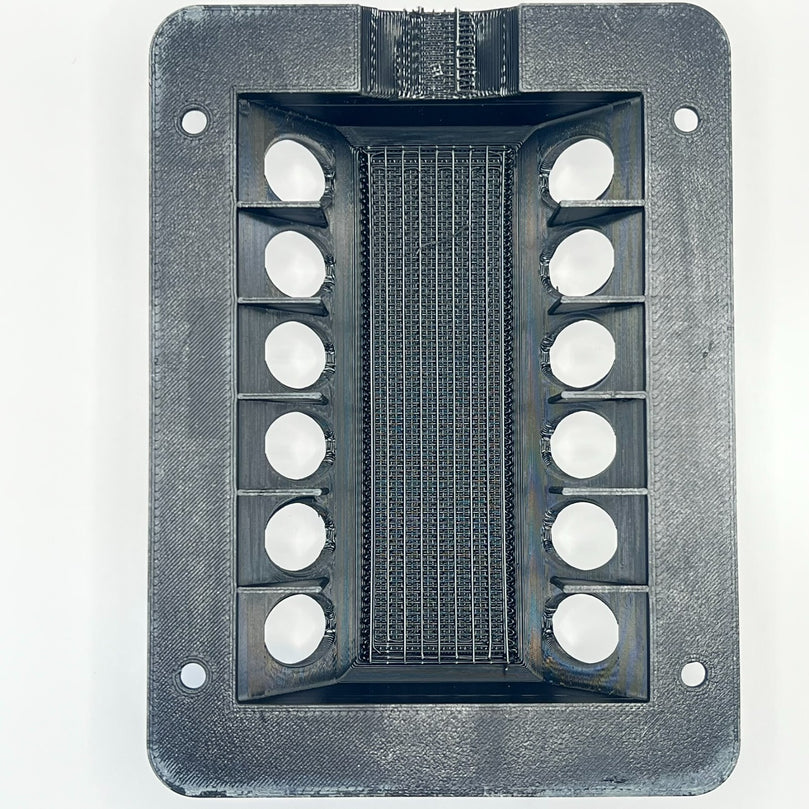 Electrolux Dometic fridge caravan exhaust cap - 3D Printed