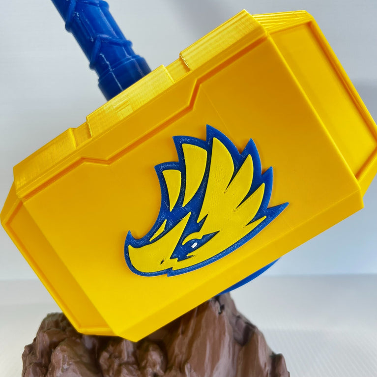 Unleash the Power of Thor – AFL Rivalry Edition! - 3D Printed