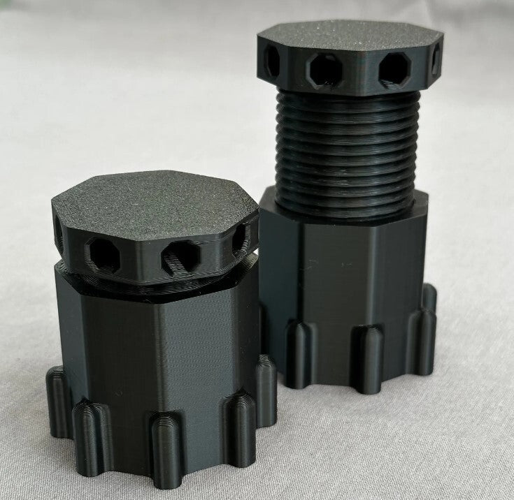 Adjustable Height Support - 3D printed ABS+ (4 Pack)