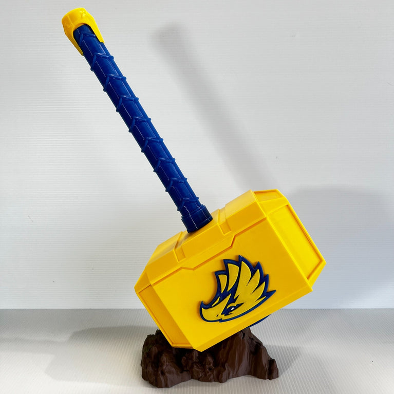Unleash the Power of Thor – AFL Rivalry Edition! - 3D Printed