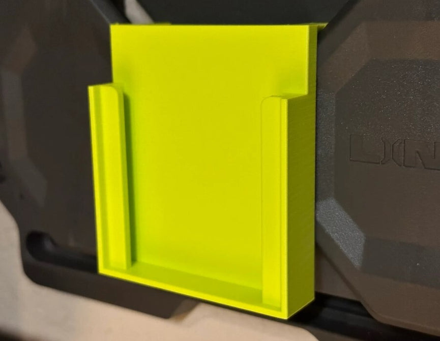 40V Battery Mount for Ryobi Link with Optional 25° Tilt - 3D Printed