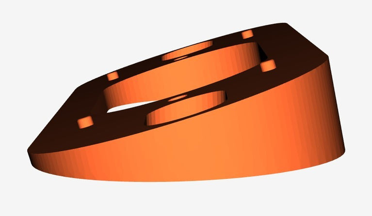 Reolink Doorbell Wedge, Select from 10° to 45° (3D Printed -ABS)
