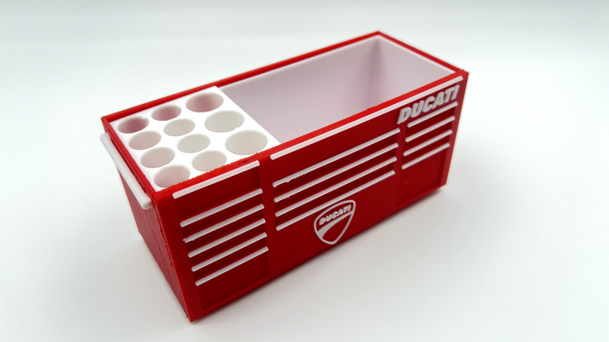 Ducati  - 3D Printed Desk Organizer