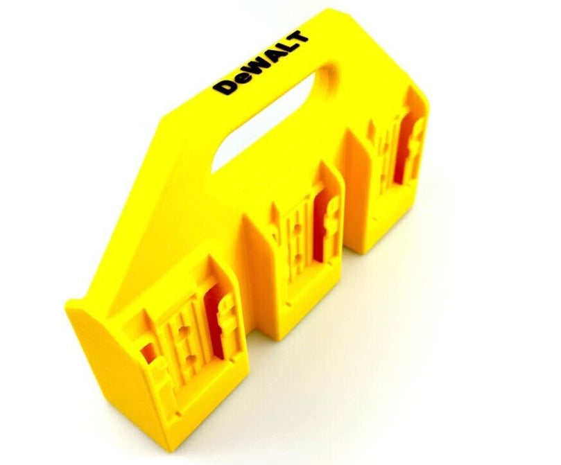 DeWALT Battery Caddy - Fits 6 DeWALT 20V Max Bat (3D Printed)