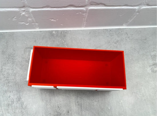 Milwaukee Toolbox Pen Holder - 3D Printed Desk Organizer  - Lid or No Lid Option