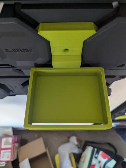 Ryobi Link Tape Measure Holder – Fits Two Tape Measures - 3D Printed