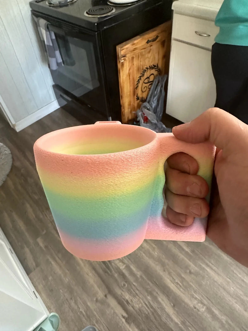 Hand-Saving Ice Cream Pint Cozy | 3D Printed | Fun, Colorful, Reusable