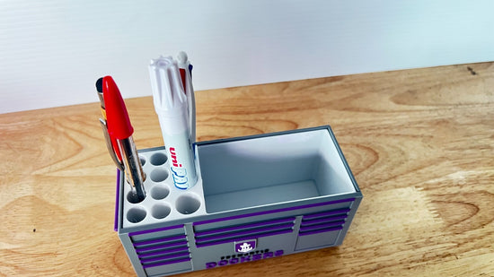 Freemantle Dockers  - 3D Printed Desk Organizer