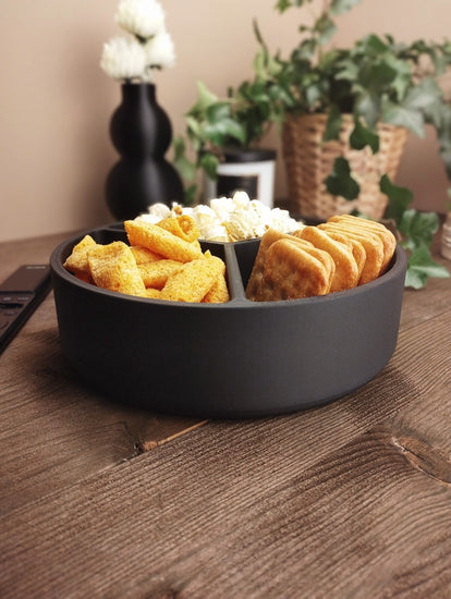 3D Printed Design Snack Tray "Three Options"