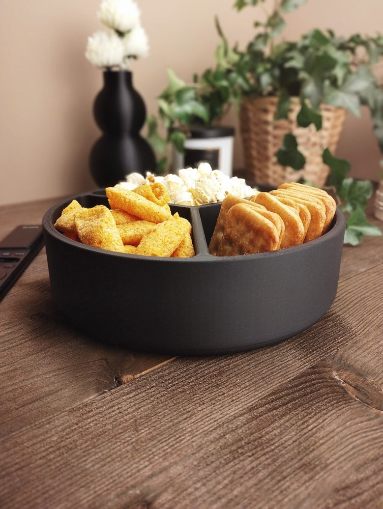 3D Printed Design Snack Tray "Three Options"