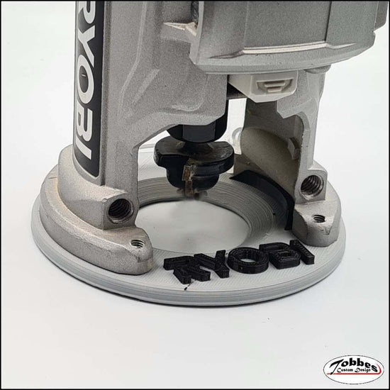 RTR18 Ryobi Router Plate/Base - 3 types for Ryobi ONE+ Route – 3D Printed