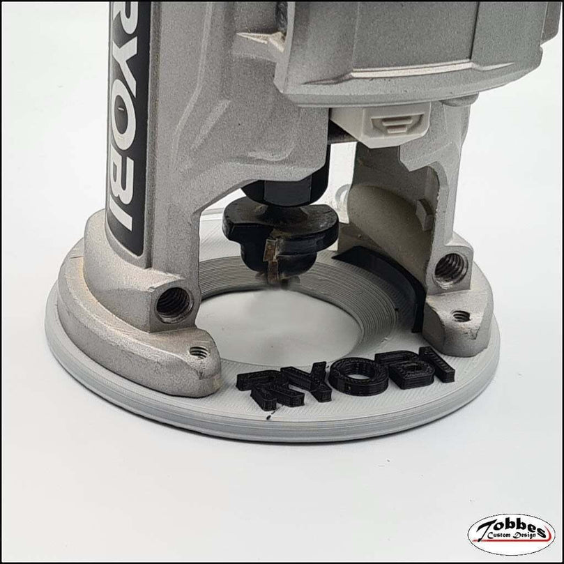 RTR18 Ryobi Router Plate/Base - 3 types for Ryobi ONE+ Route – 3D Printed
