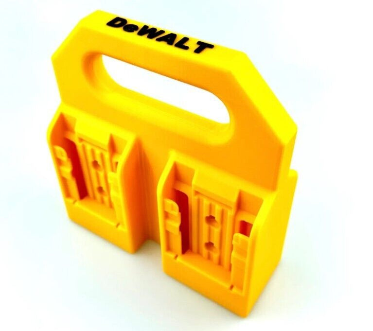 DeWALT Battery Caddy - Fits 4 DeWALT 20V Max Bat (3D Printed)