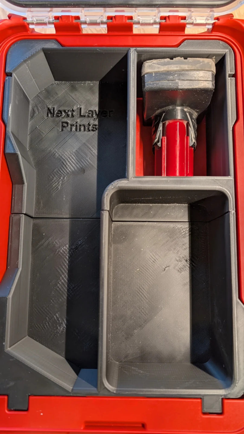 3D Printed Packout Insert Compact Insert M12 Fuel Multi Tool