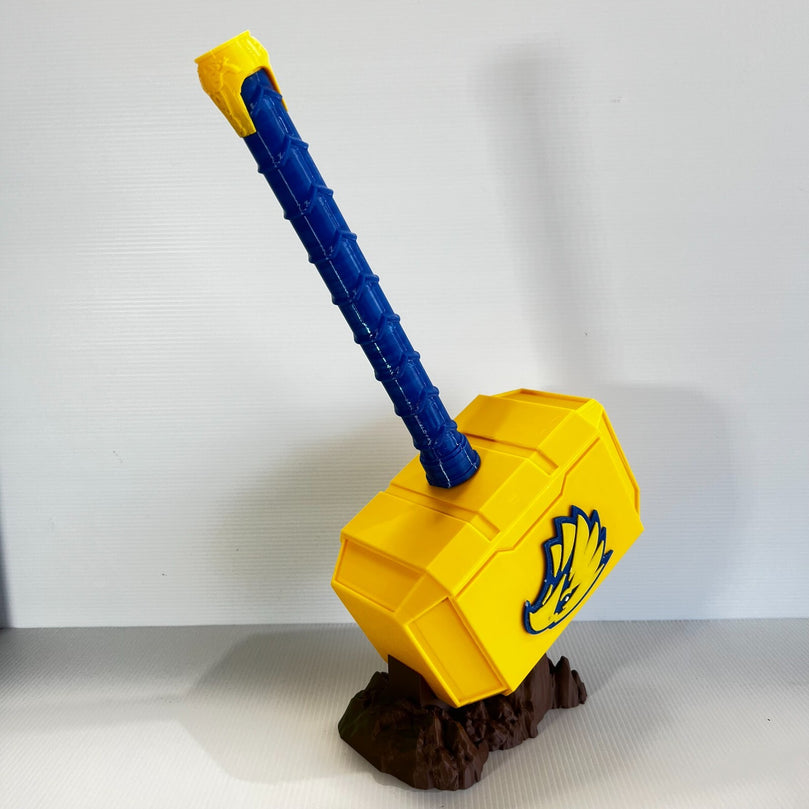 Unleash the Power of Thor – AFL Rivalry Edition! - 3D Printed