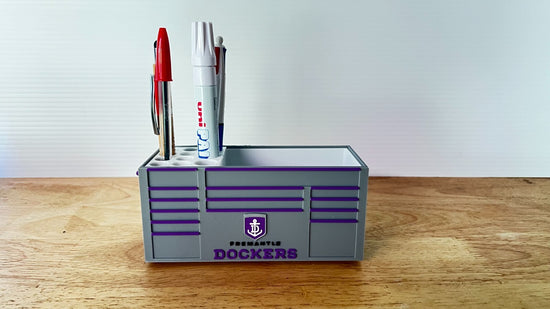 Freemantle Dockers  - 3D Printed Desk Organizer