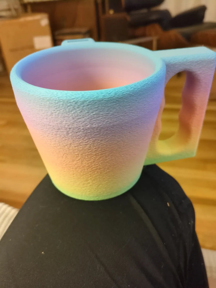 Hand-Saving Ice Cream Pint Cozy | 3D Printed | Fun, Colorful, Reusable
