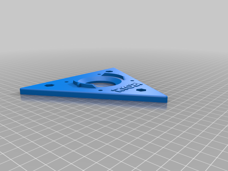 RTR18 Ryobi Router Plate/Base - 3 types for Ryobi ONE+ Route – 3D Printed