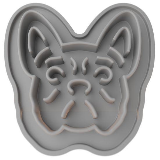 French Bulldog Slow Feeder (270ml / 9oz) 3D Printed
