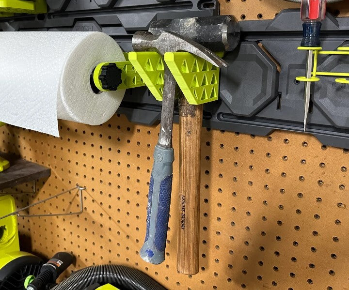 Hammer Holder for Ryobi Link - 3D Printed