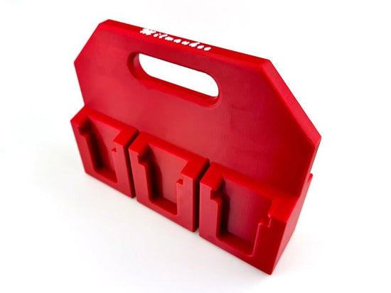 Milwaukee M18 Battery Caddy - 6-Pack (3D Printed)