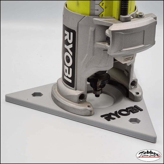 RTR18 Ryobi Router Plate/Base - 3 types for Ryobi ONE+ Route – 3D Printed