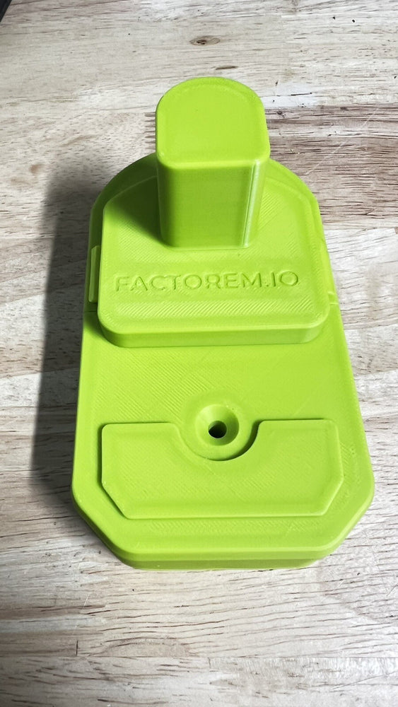 Ceiling/Wall Mounted Hanger for Ryobi ONE+ Tool System - 3D Printed