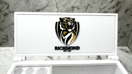 AFL Richmond  Toolbox Pen Holder - 3D Printed Desk Organizer
